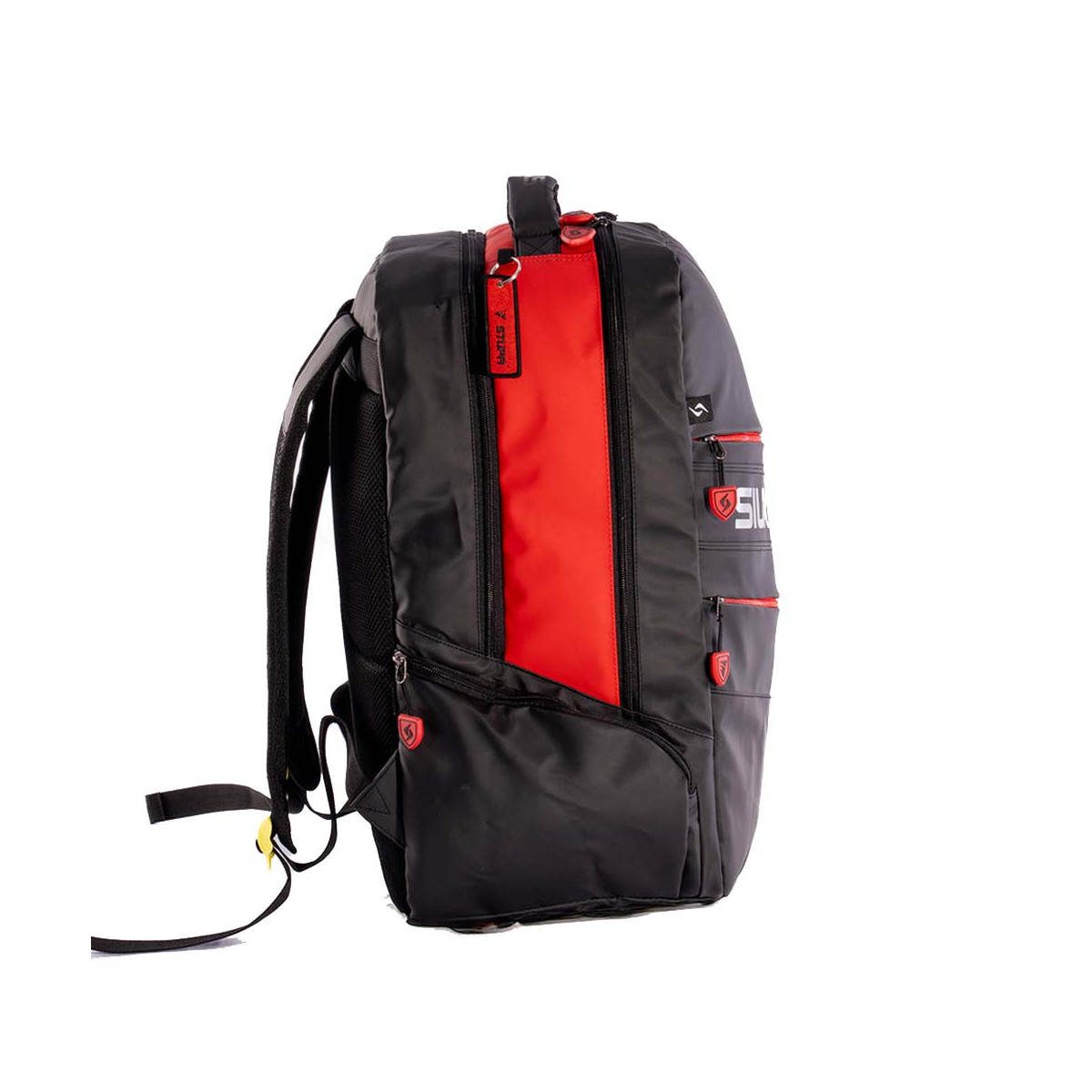Siux Electra Stupa 2026 Rucksack Schwarz / Rot