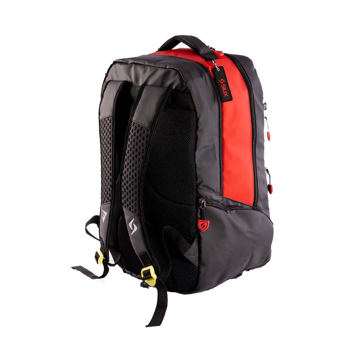Siux Electra Stupa 2026 Rucksack Schwarz / Rot