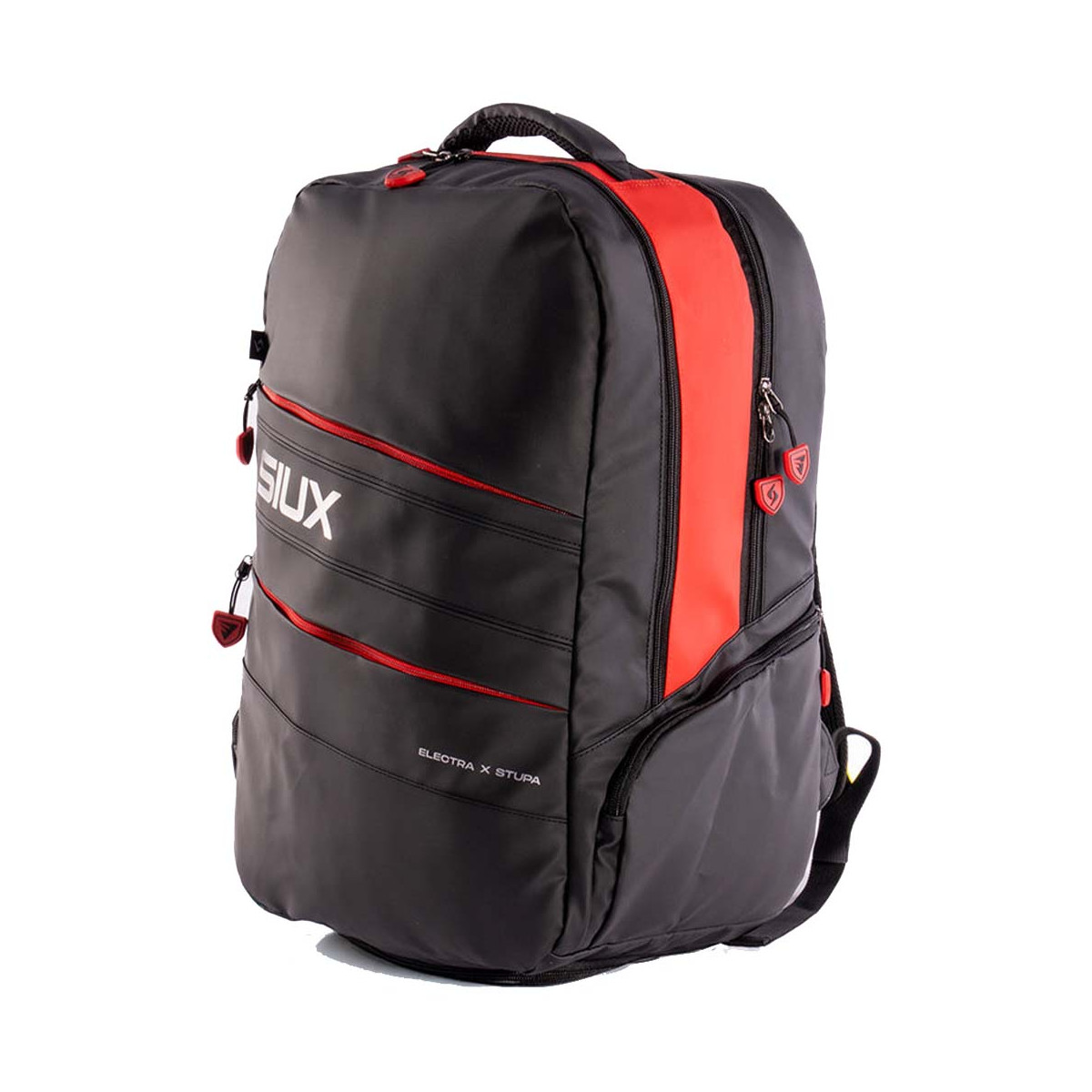 Siux Electra Stupa 2026 Rucksack Schwarz / Rot