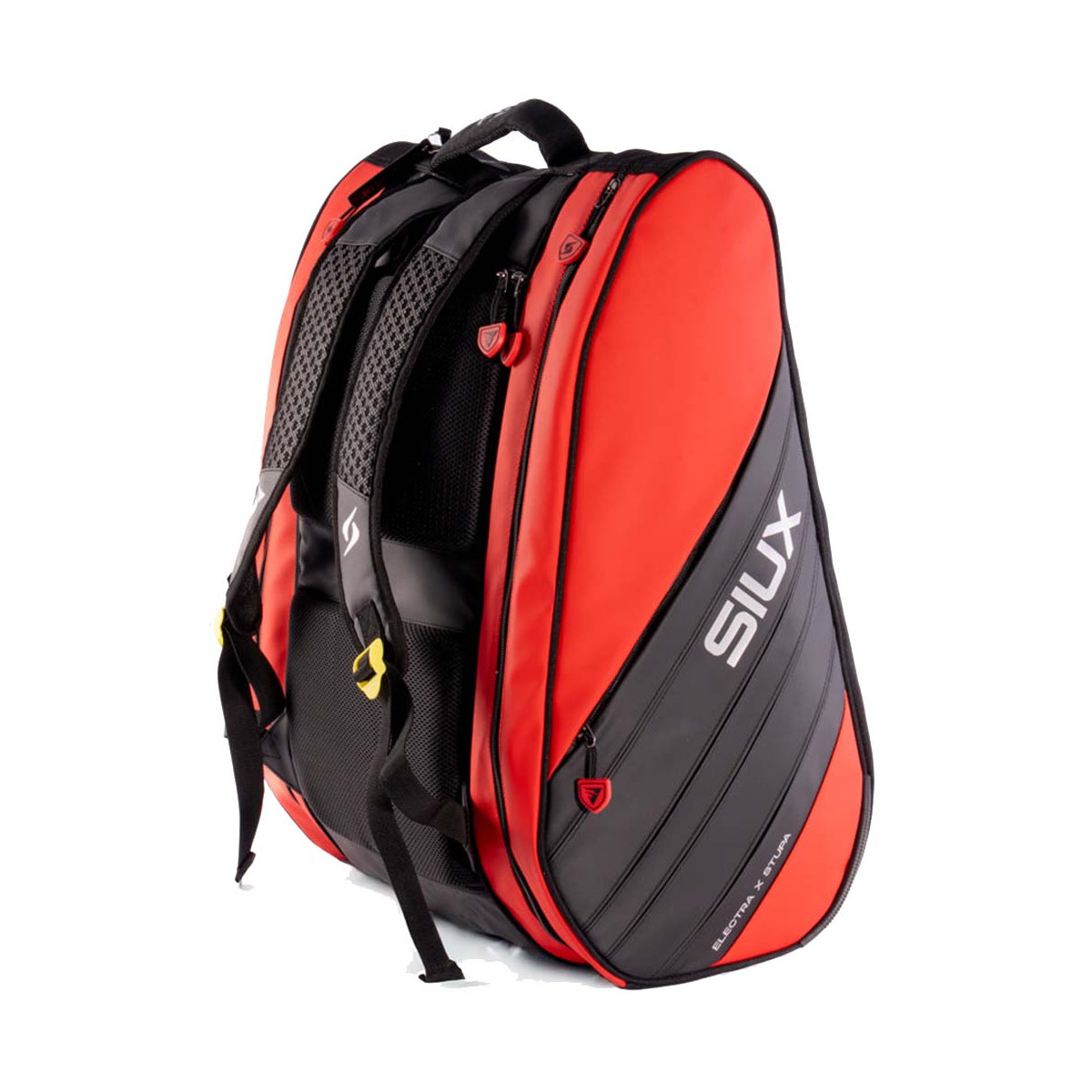 Siux Electra Stupa 2026 Schl&auml;gertasche (Thermobag) Schwarz / Rot