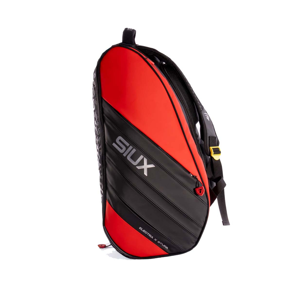 Siux Electra Stupa 2026 Schl&auml;gertasche (Thermobag) Schwarz / Rot