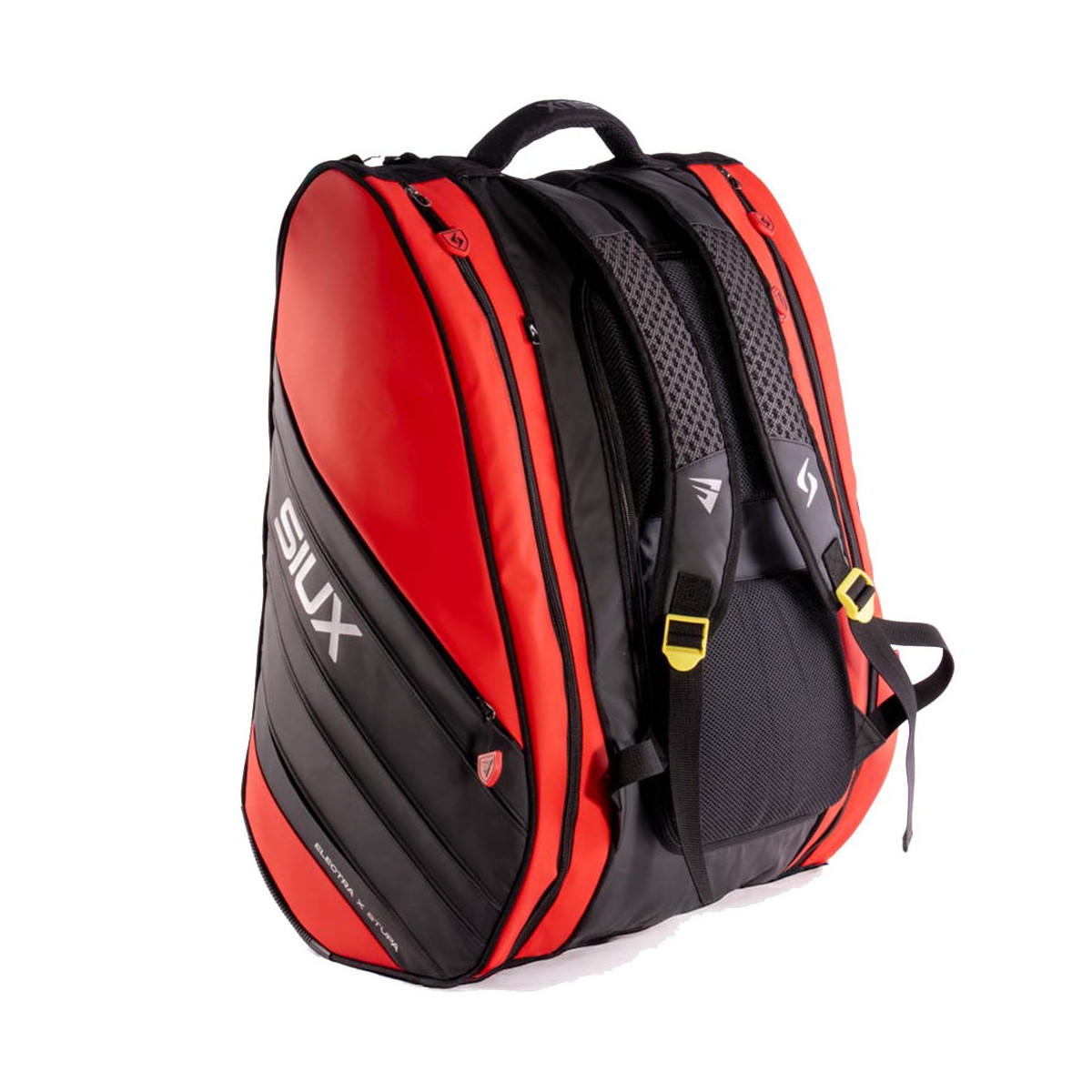 Siux Electra Stupa 2026 Schl&auml;gertasche (Thermobag) Schwarz / Rot