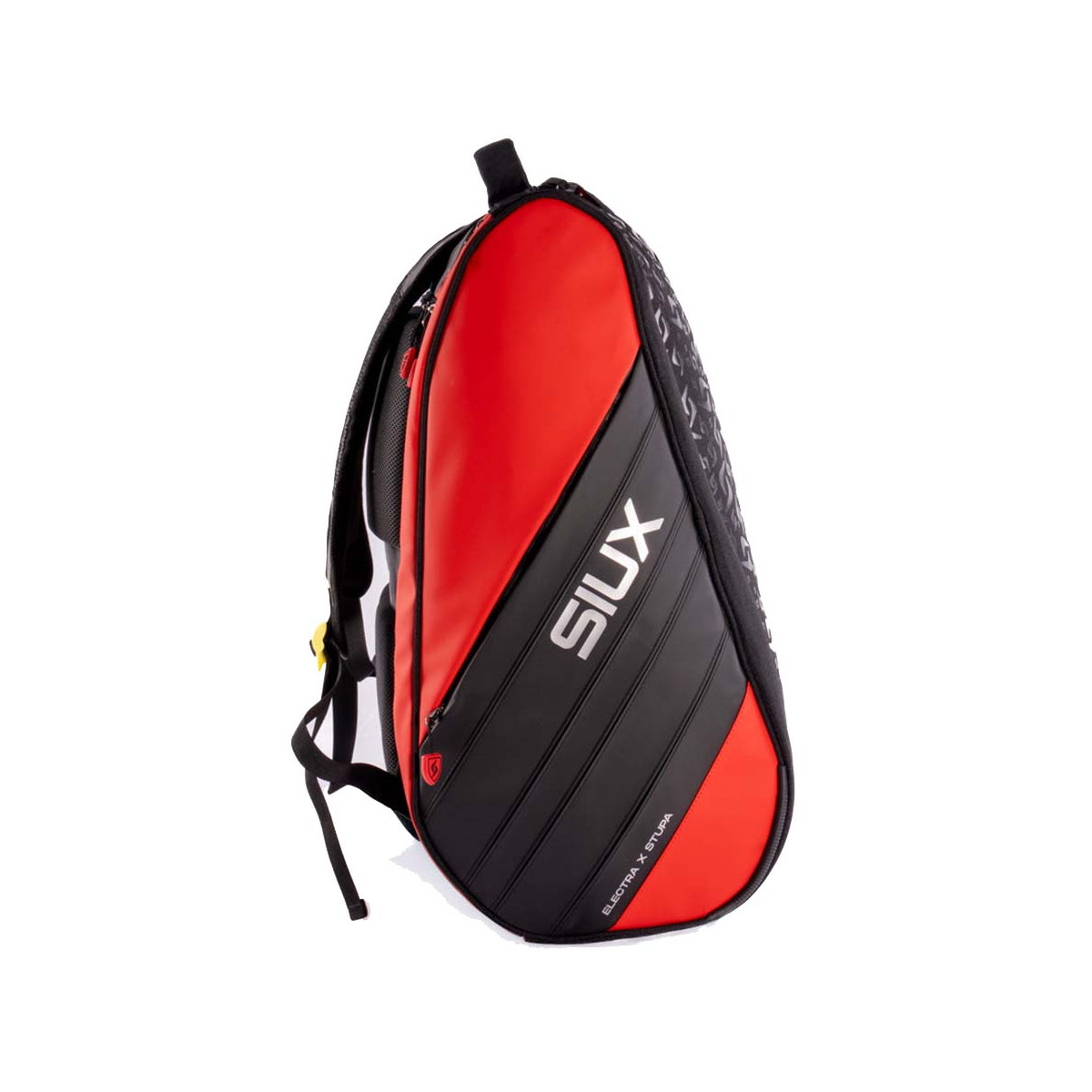 Siux Electra Stupa 2026 Schl&auml;gertasche (Thermobag) Schwarz / Rot
