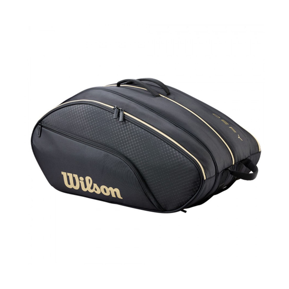 Wilson Defy V1 Padel Padeltasche Schwarz / Gold