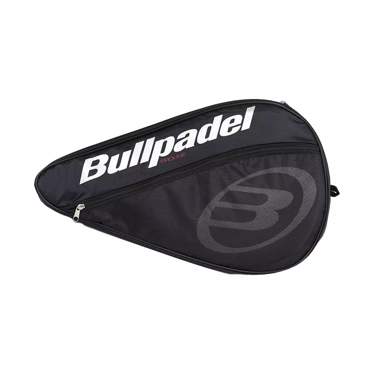 Bullpadel Pro Schl&auml;gerh&uuml;lle Schwarz