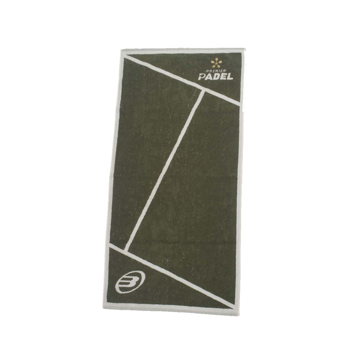 Bullpadel Premier Padel Handtuch Khaki / Beige 100 x 50 cm