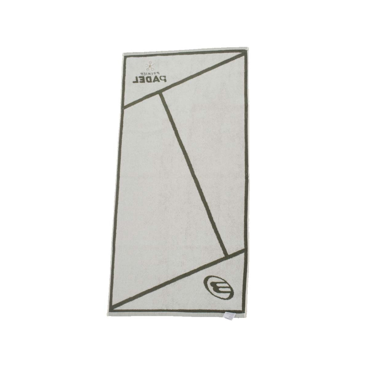 Bullpadel Premier Padel Handtuch Khaki / Beige 100 x 50 cm