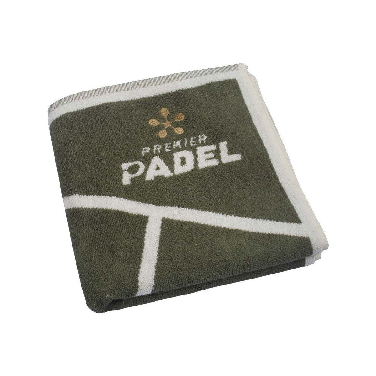 Bullpadel Premier Padel Handtuch Khaki / Beige 150 x 90 cm