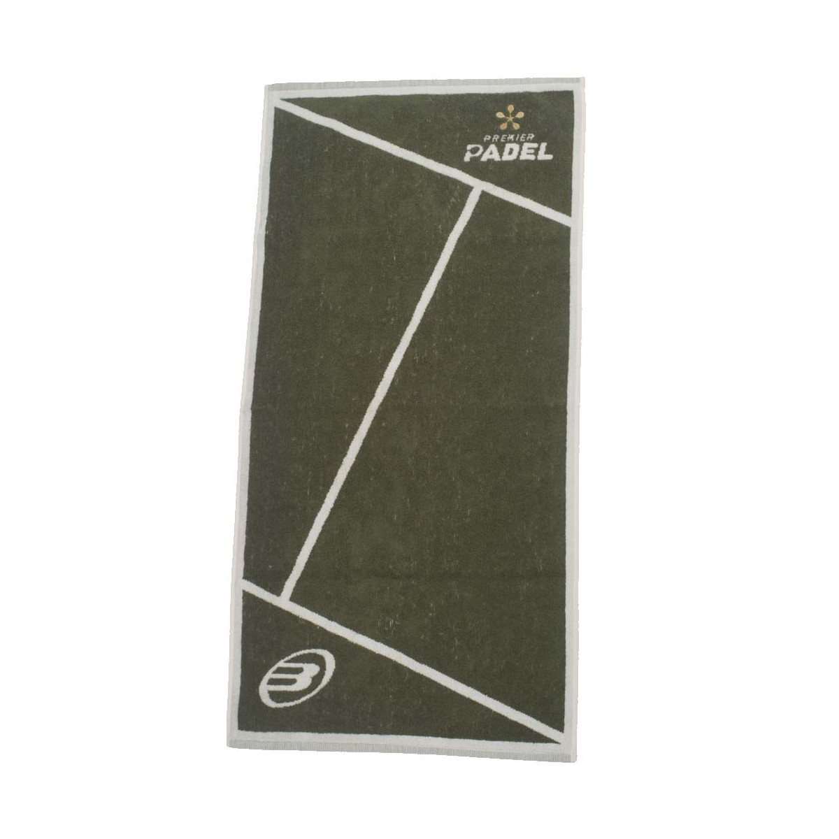 Bullpadel Premier Padel Handtuch Khaki / Beige 150 x 90 cm