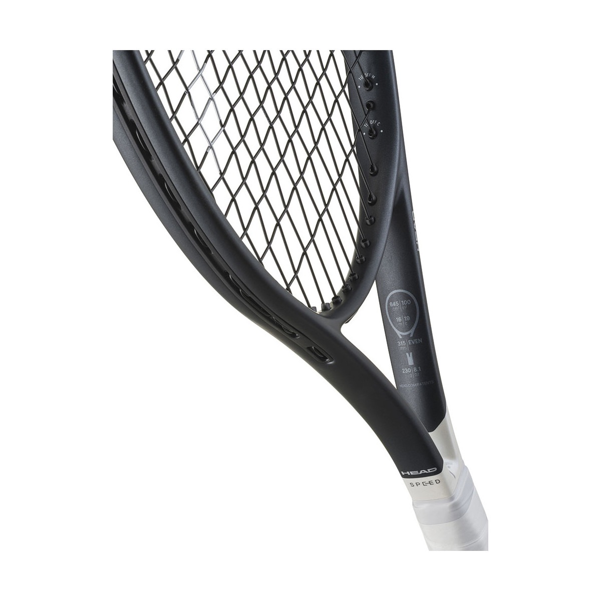 Head Speed Jr 25 2026 Tennisschl&auml;ger (230 g)