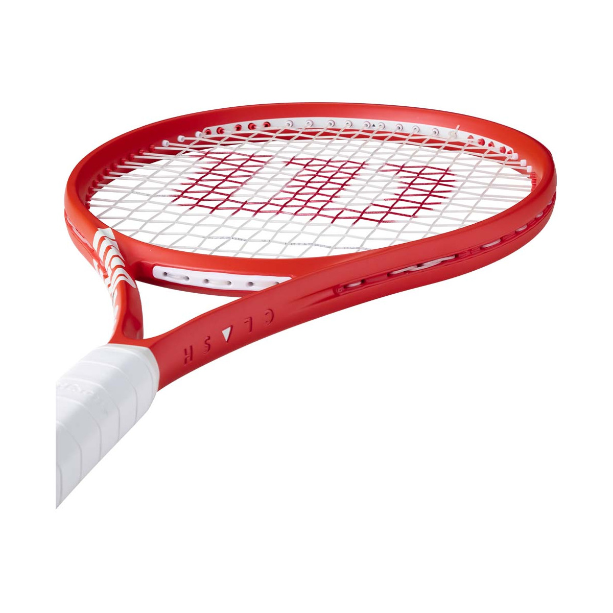 Wilson Clash 100L V3 Reverse Tennisschl&auml;ger (280 g)