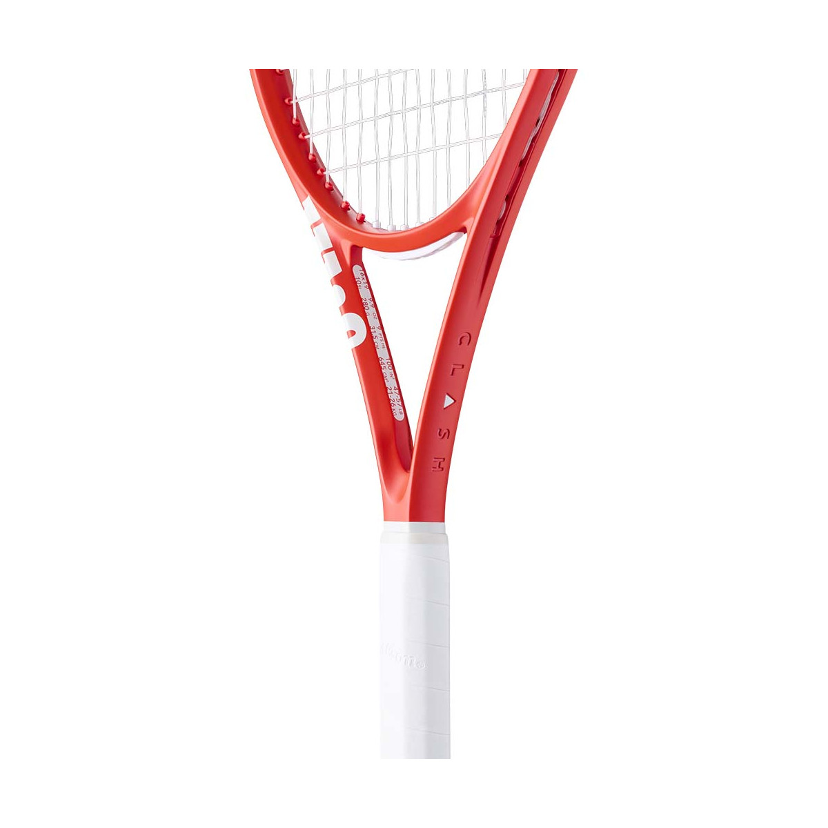 Wilson Clash 100L V3 Reverse Tennisschl&auml;ger (280 g)
