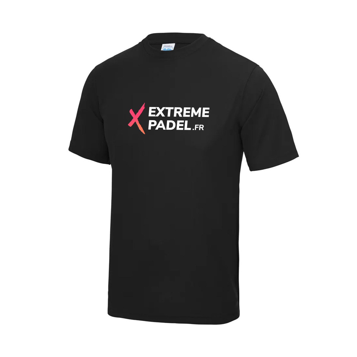 Extreme Padel T-Shirt Schwarz