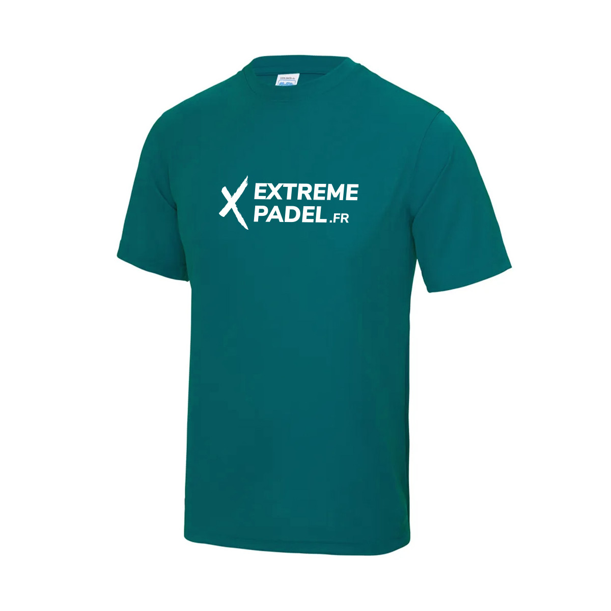 Extreme Padel T-Shirt Jadegr&uuml;n