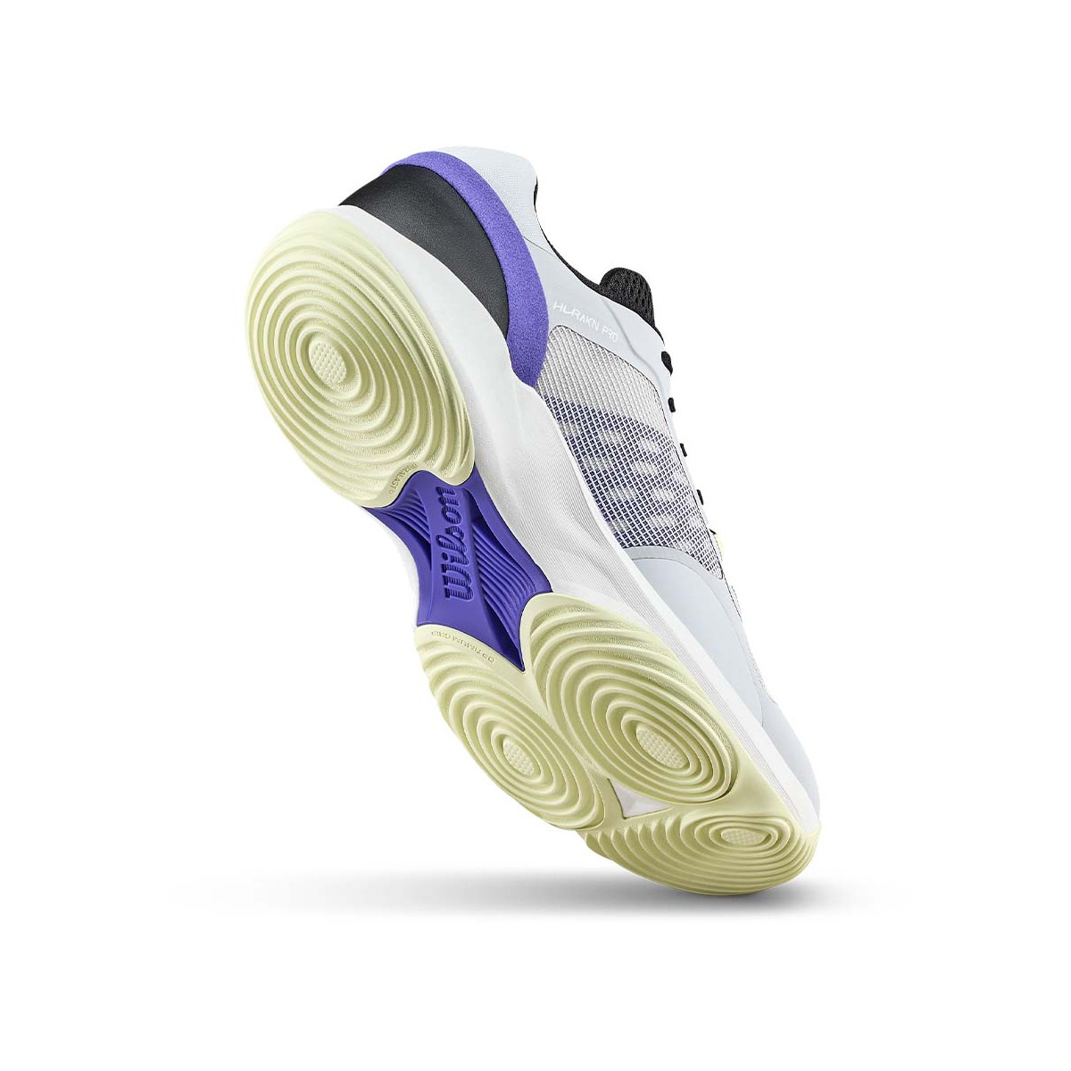 Wilson Hurakn Pro v2 Padelschuhe Grau / Violett