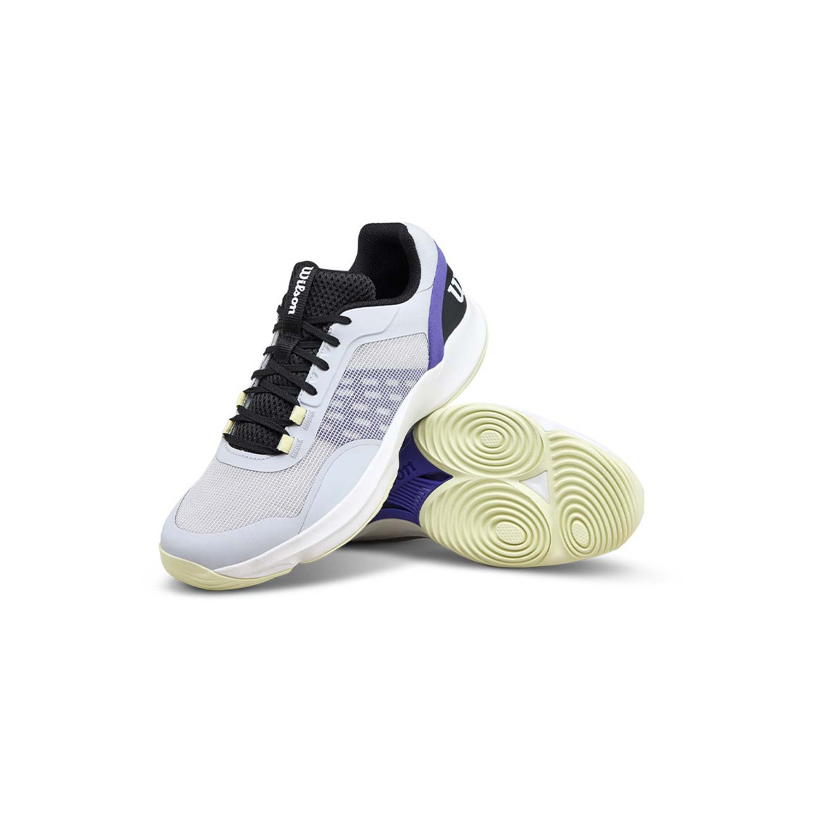 Wilson Hurakn Pro v2 Padelschuhe Grau / Violett