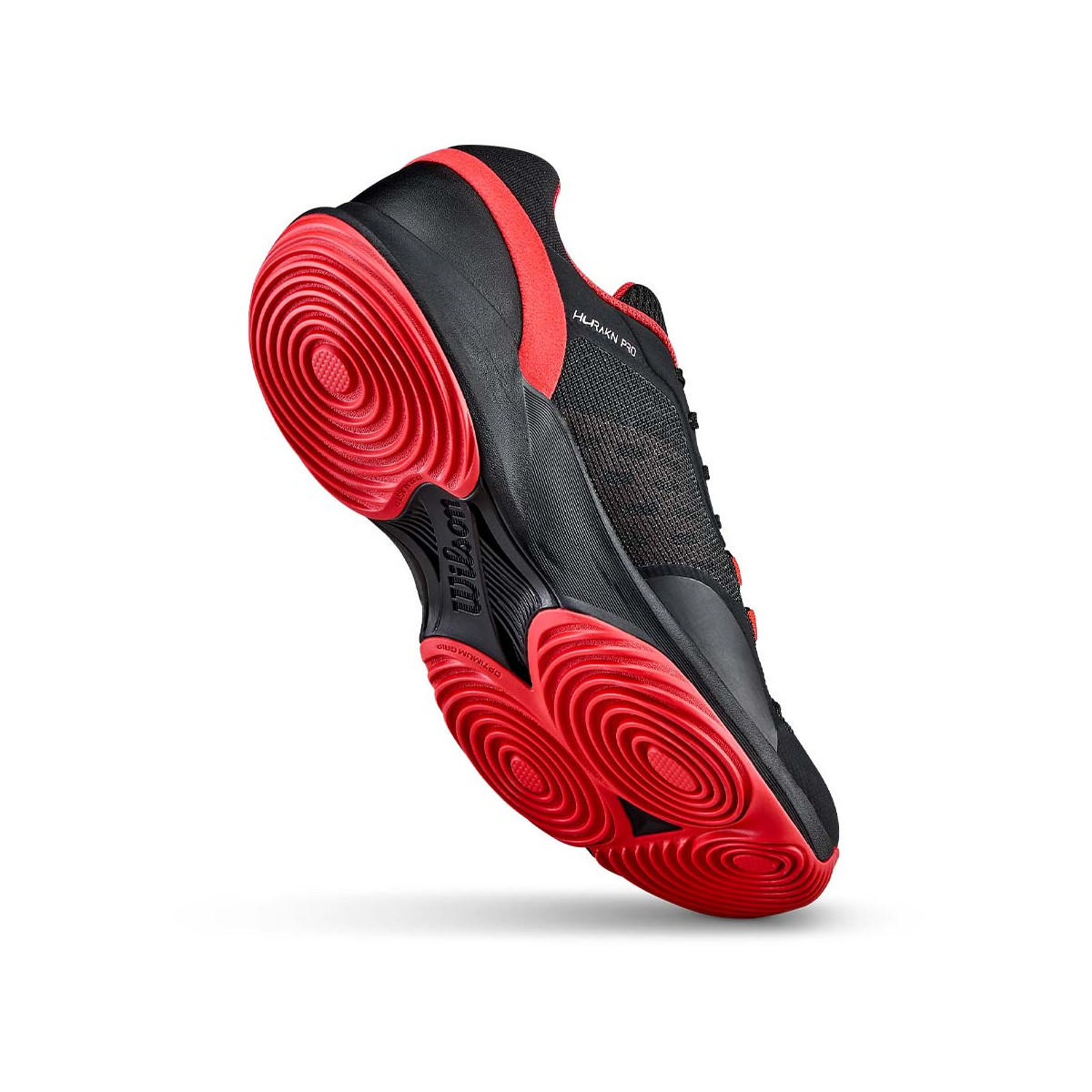 Wilson Hurakn Pro v2 Padelschuhe Schwarz / Rot