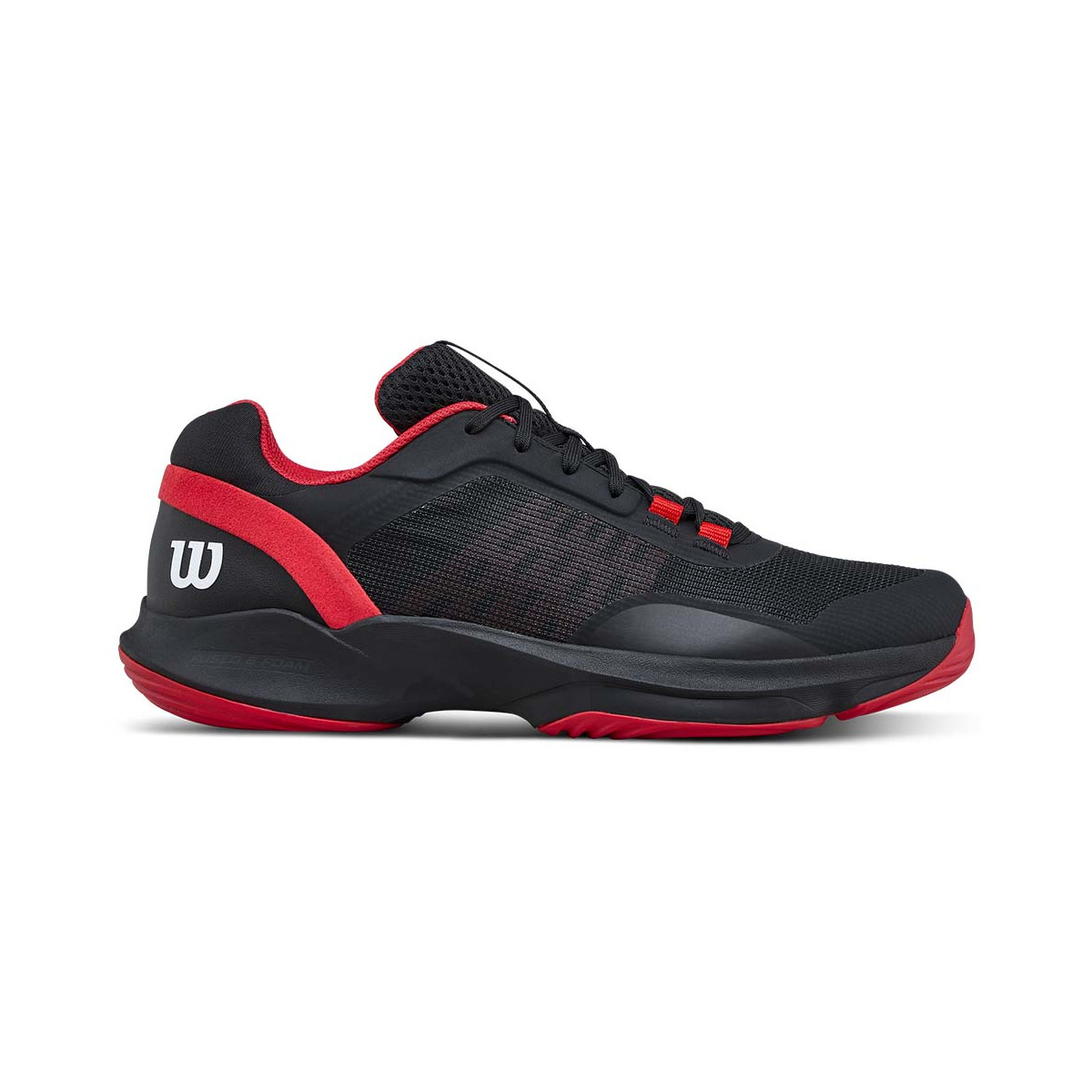 Wilson Hurakn Pro v2 Padelschuhe Schwarz / Rot
