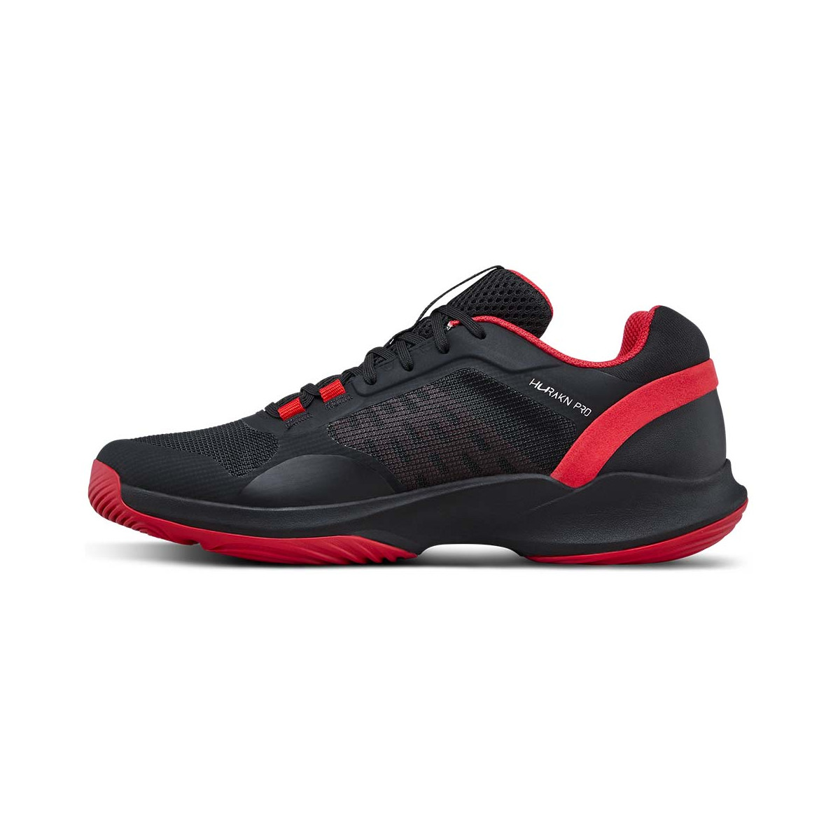 Wilson Hurakn Pro v2 Padelschuhe Schwarz / Rot
