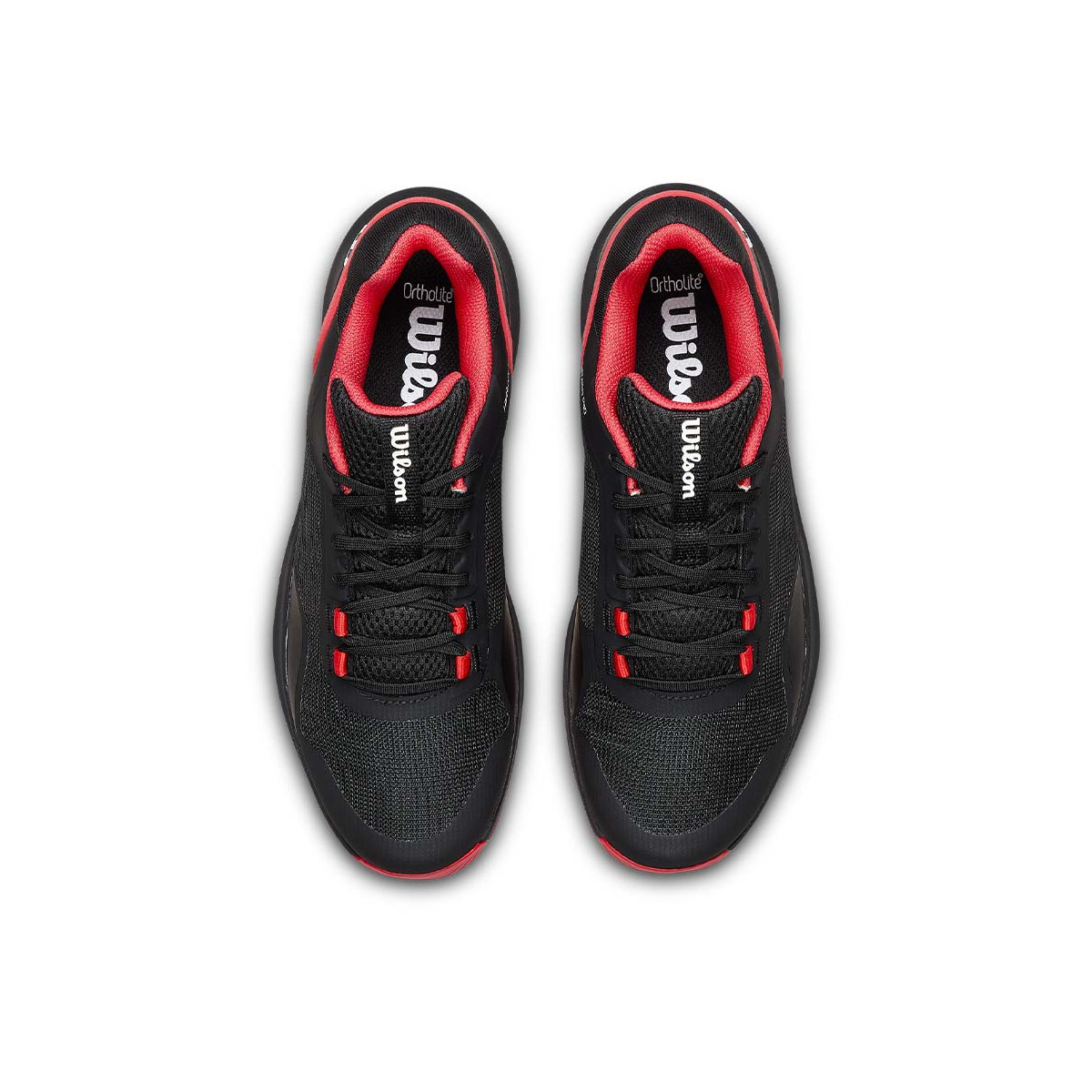 Wilson Hurakn Pro v2 Padelschuhe Schwarz / Rot