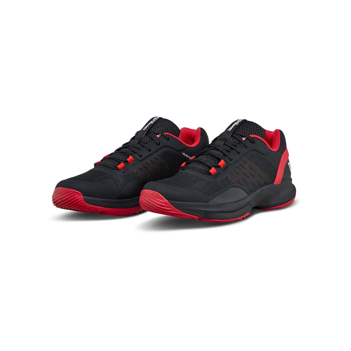 Wilson Hurakn Pro v2 Padelschuhe Schwarz / Rot
