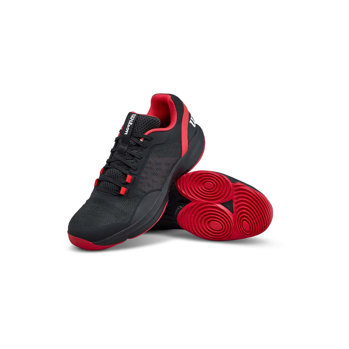 Wilson Hurakn Pro v2 Padelschuhe Schwarz / Rot