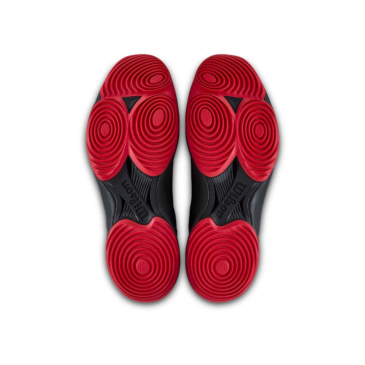 Wilson Hurakn Pro v2 Padelschuhe Schwarz / Rot