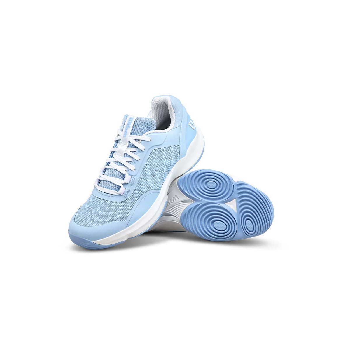 Wilson Hurakn Pro v2 Padelschuhe Damen Hellblau