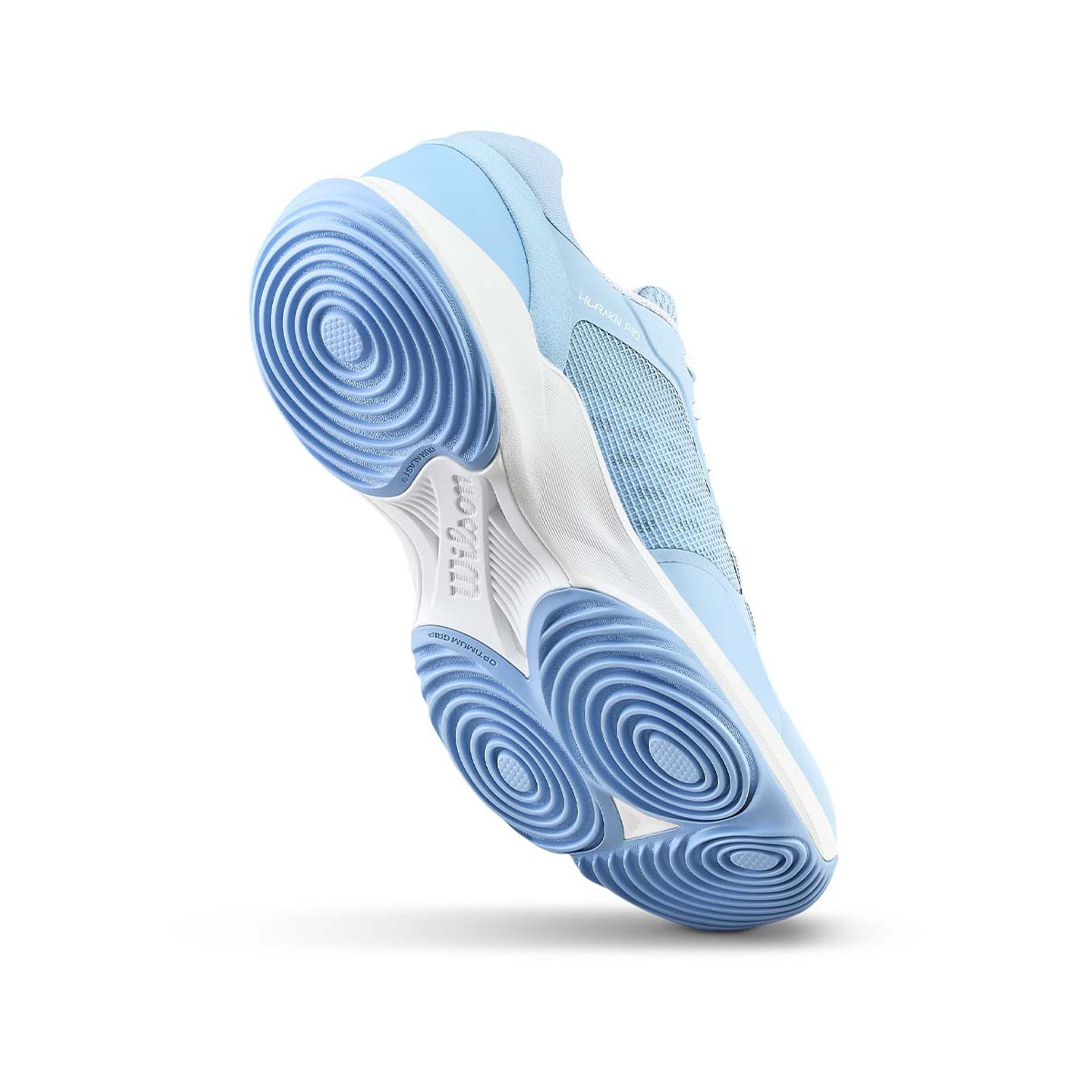 Wilson Hurakn Pro v2 Padelschuhe Damen Hellblau
