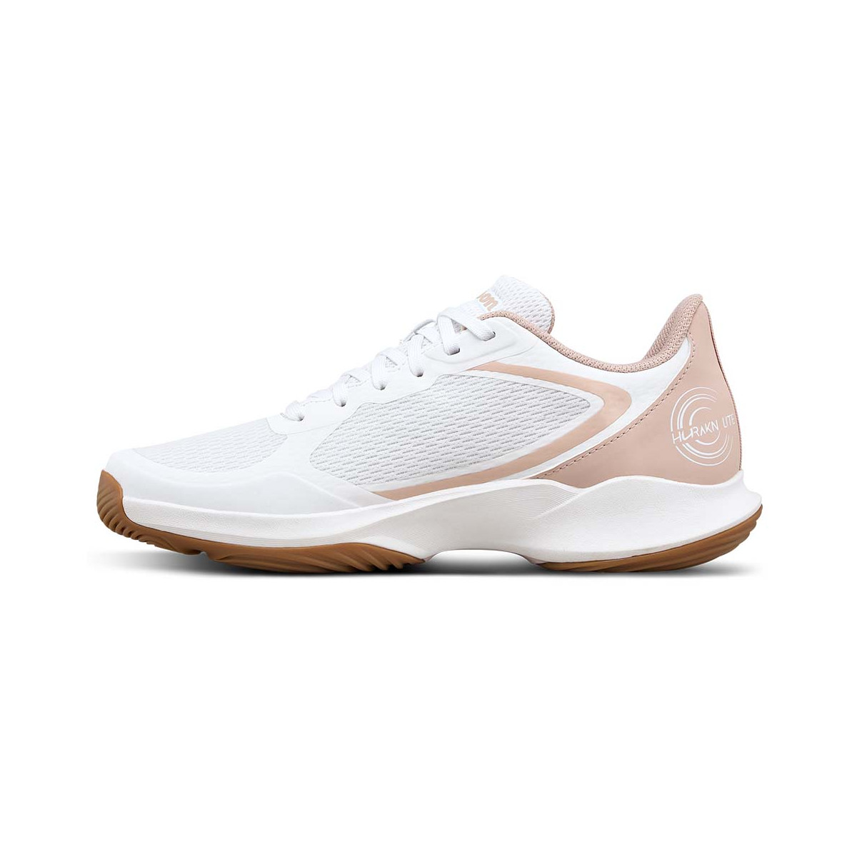 Wilson Hurakn Lite Padelschuhe Damen Wei&szlig; / Puderrosa