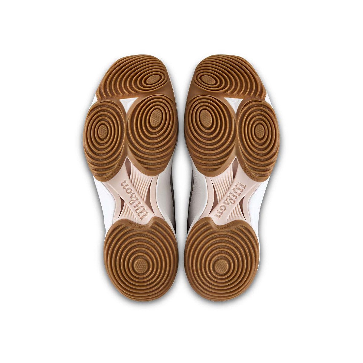 Wilson Hurakn Lite Padelschuhe Damen Wei&szlig; / Puderrosa
