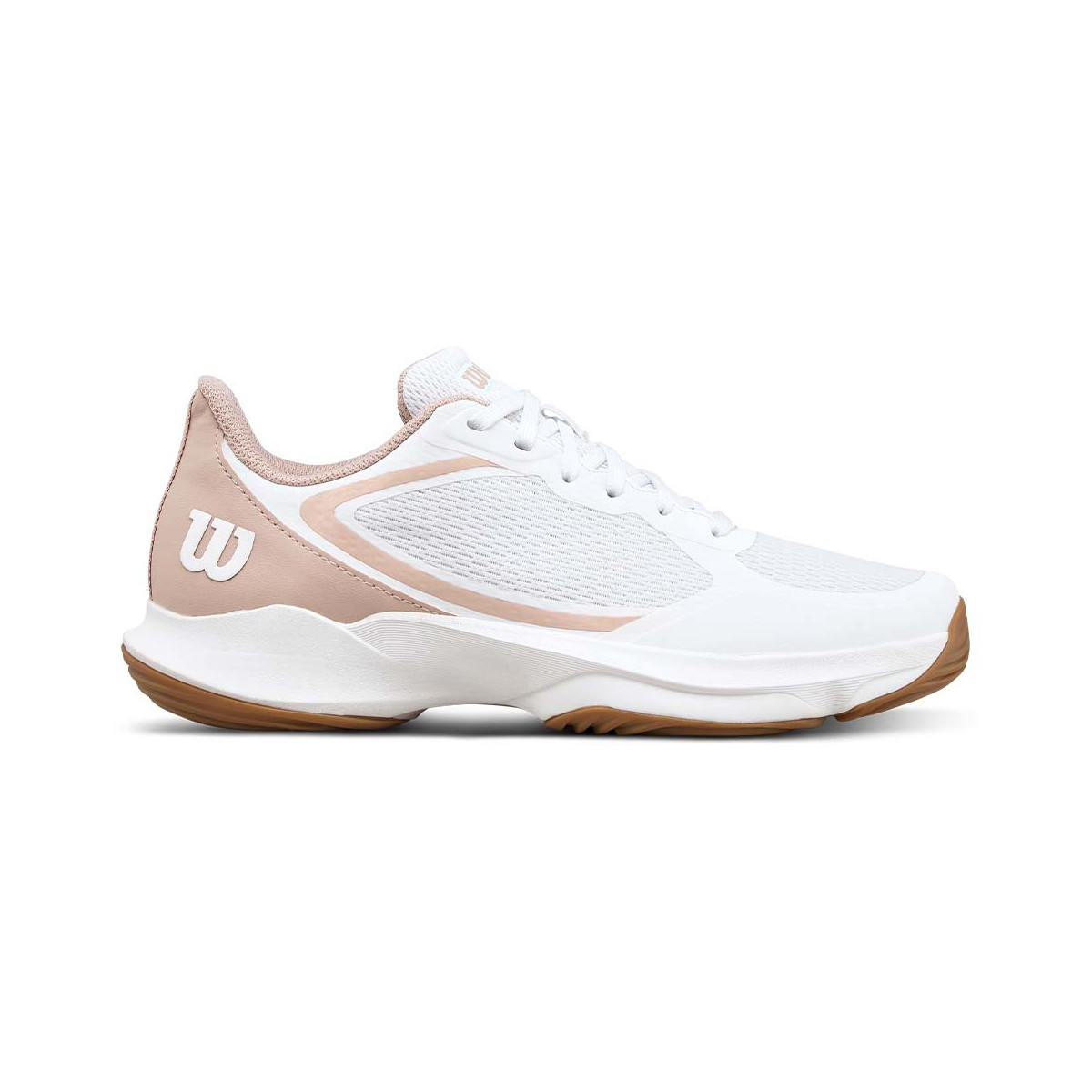 Wilson Hurakn Lite Padelschuhe Damen Wei&szlig; / Puderrosa