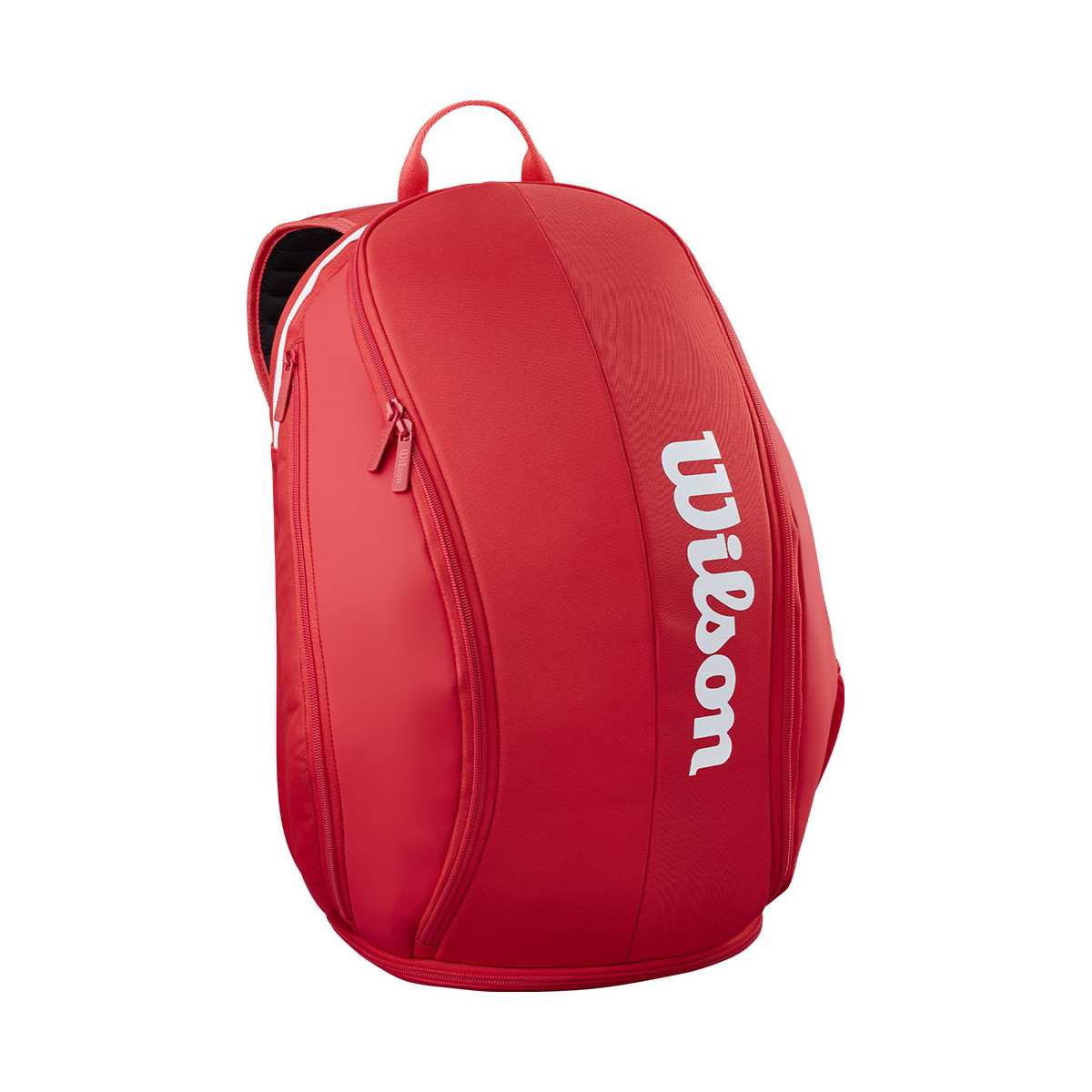 Wilson Super Tour Padel Rucksack Rot