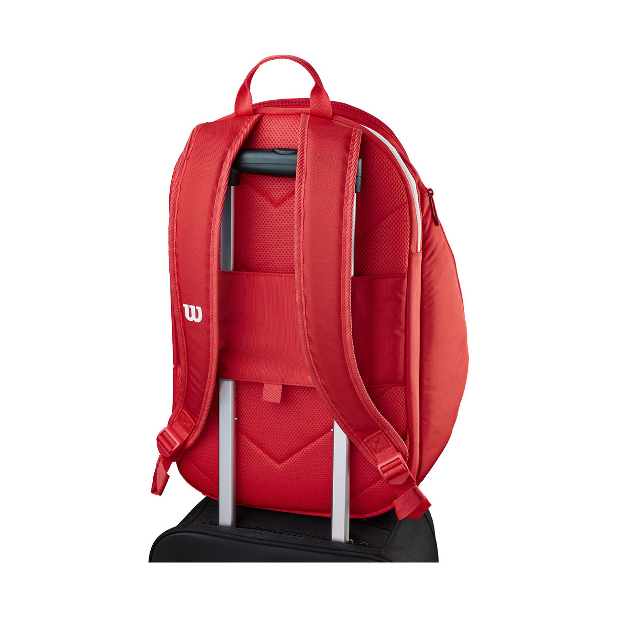 Wilson Super Tour Padel Rucksack Rot