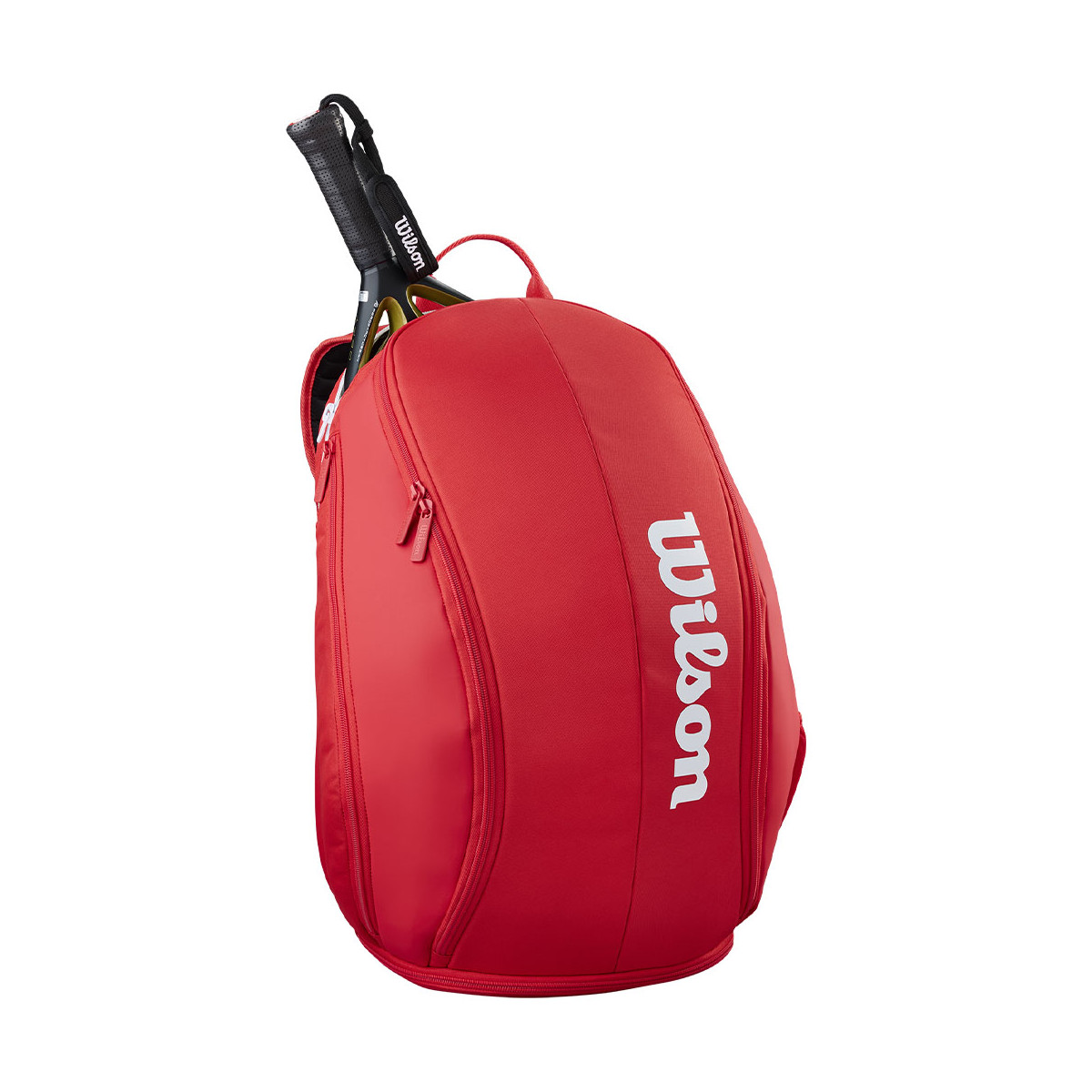 Wilson Super Tour Padel Rucksack Rot