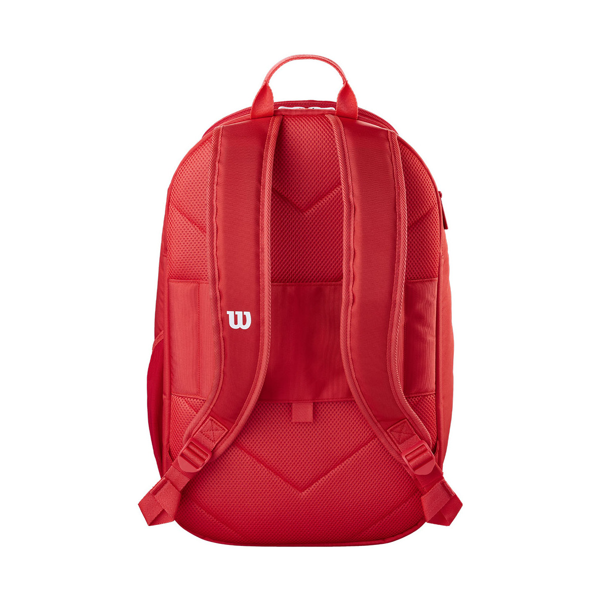 Wilson Super Tour Padel Rucksack Rot