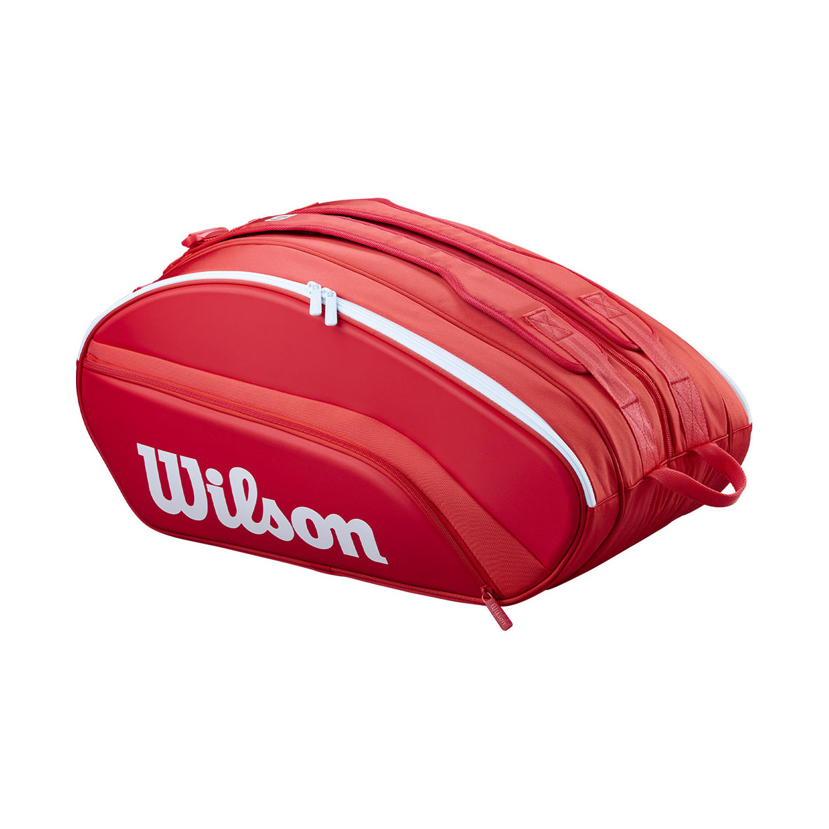 Wilson Super Tour Padel Padeltasche Rot
