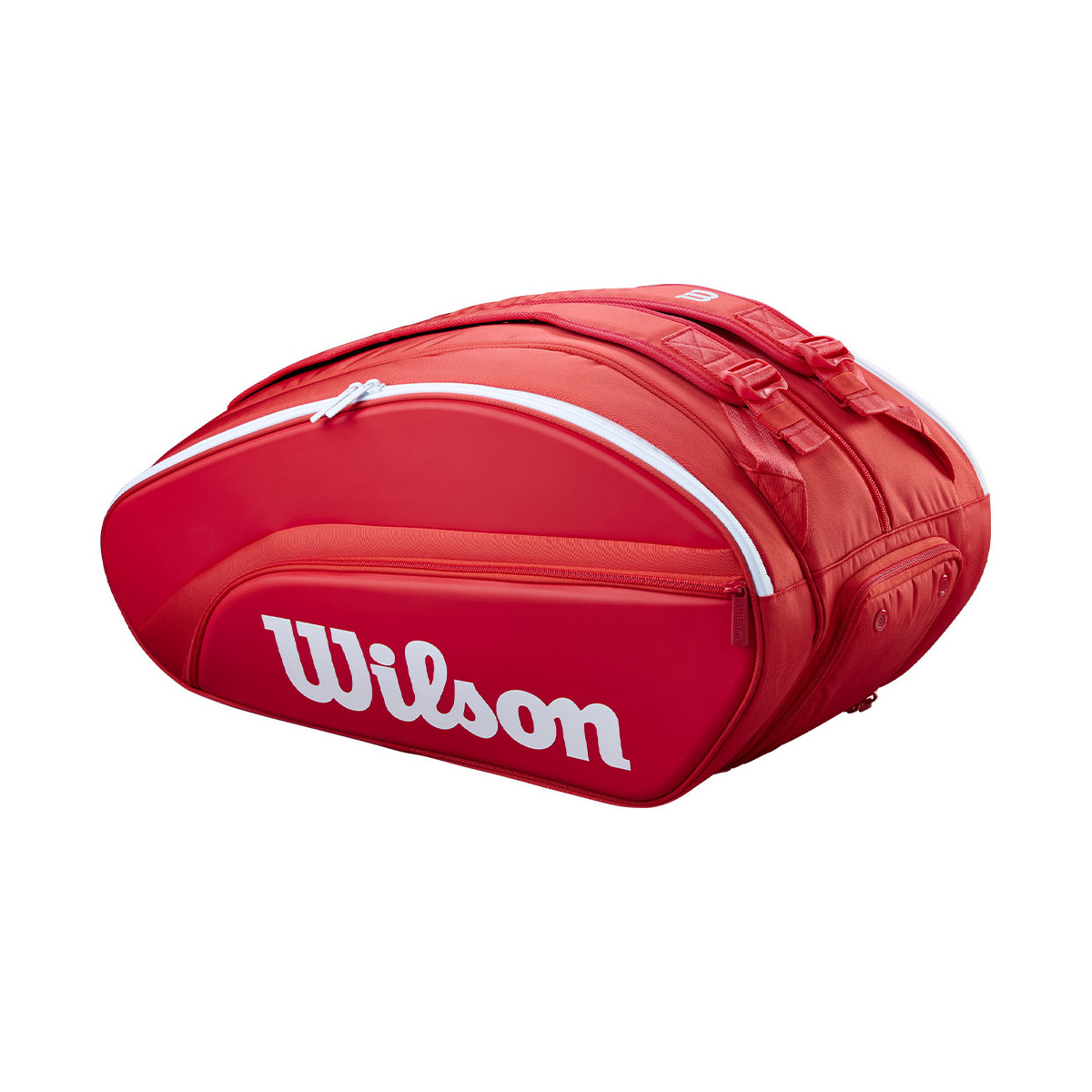 Wilson Super Tour Padel Padeltasche Rot