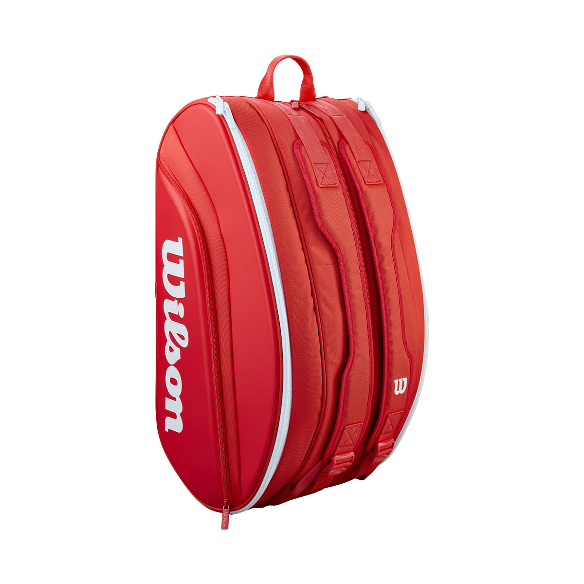 Wilson Super Tour Padel Padeltasche Rot