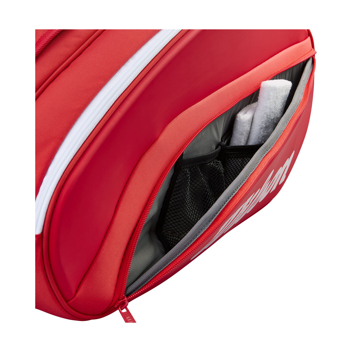 Wilson Super Tour Padel Padeltasche Rot