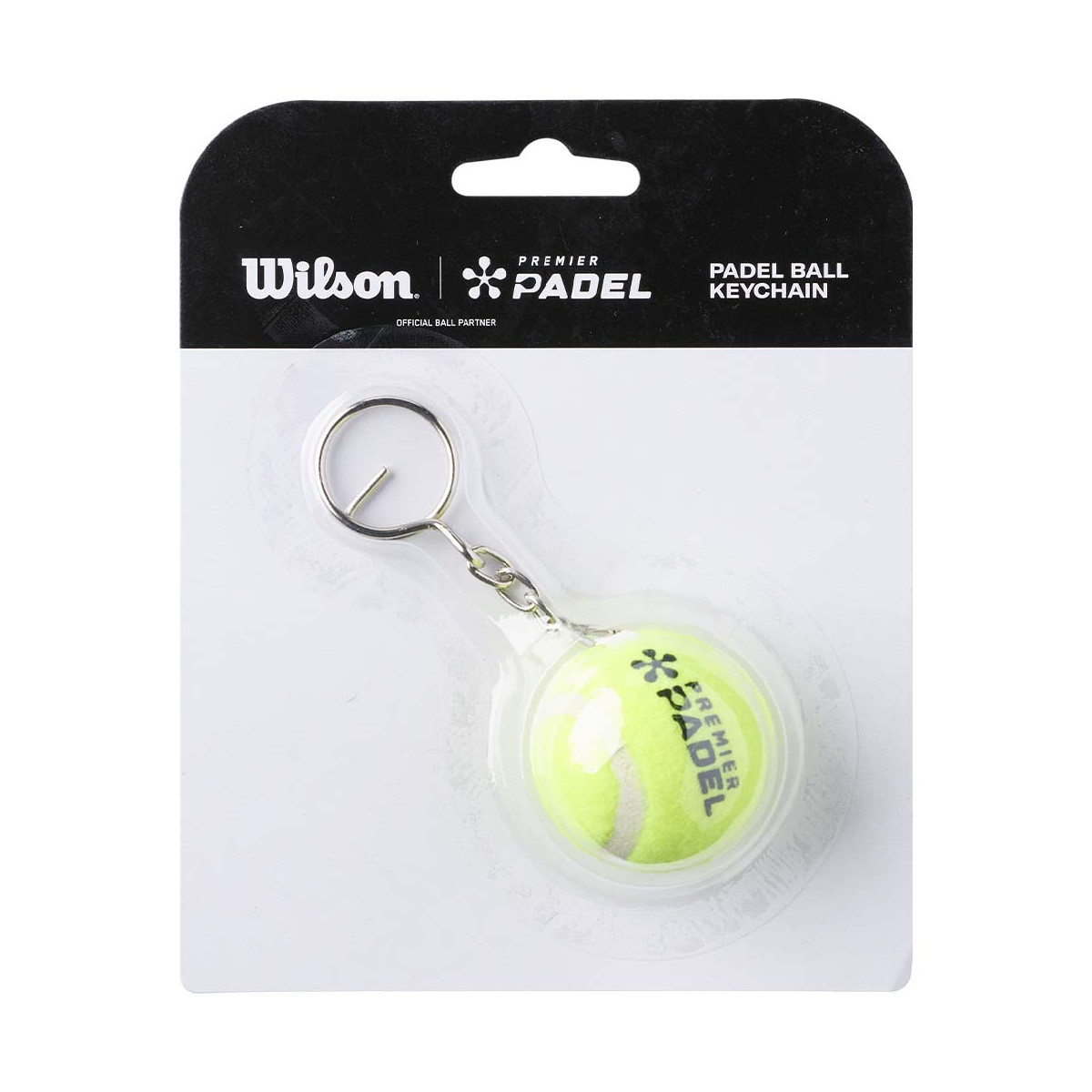 Wilson Premier Padel Mini-Padelball Schl&uuml;sselanh&auml;nger