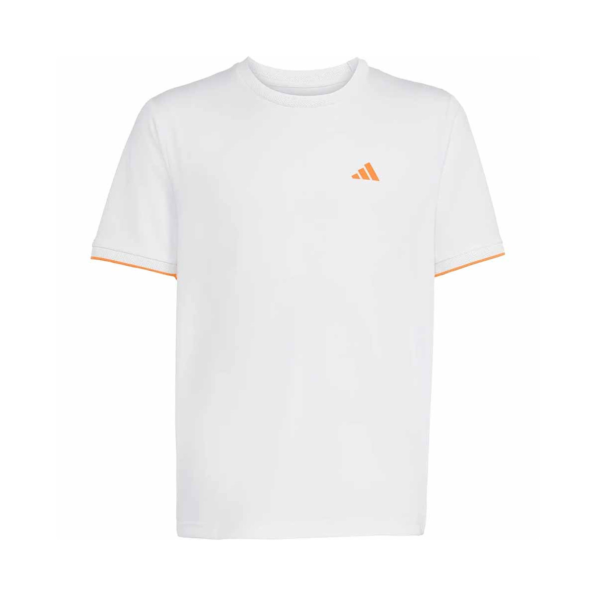 Adidas Pro Junior Melbourne T-Shirt Wei&szlig; / Orange