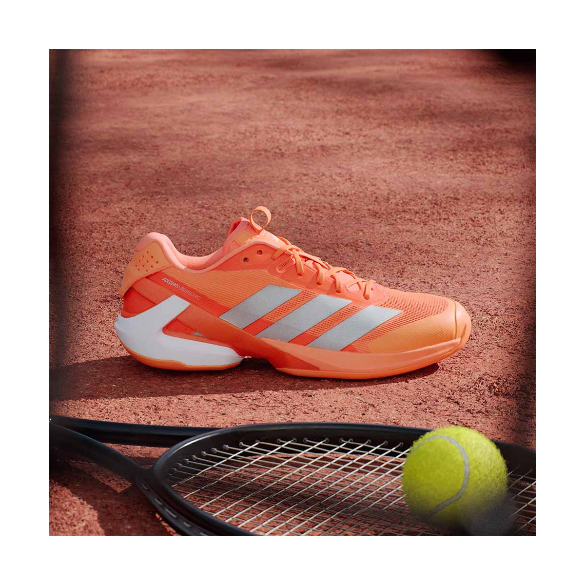Adidas Adizero Ubersonic 5 Tennisschuhe Orange