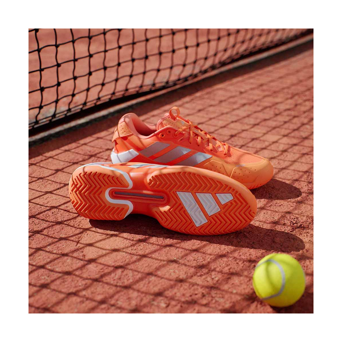 Adidas Adizero Ubersonic 5 Tennisschuhe Orange