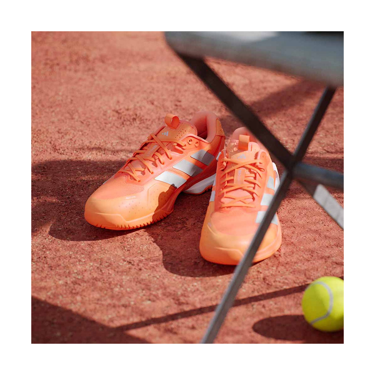 Adidas Adizero Ubersonic 5 Tennisschuhe Orange
