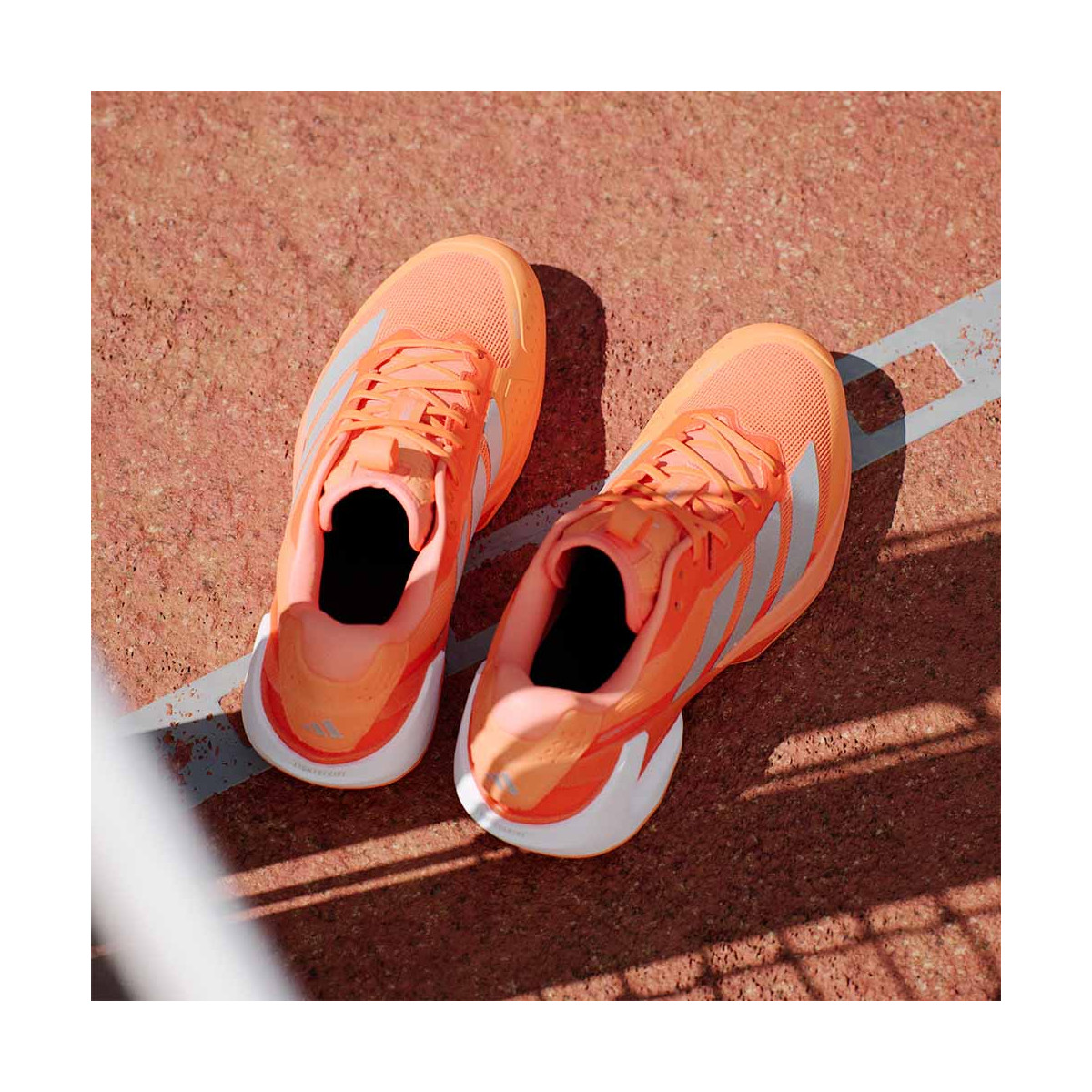 Adidas Adizero Ubersonic 5 Tennisschuhe Orange