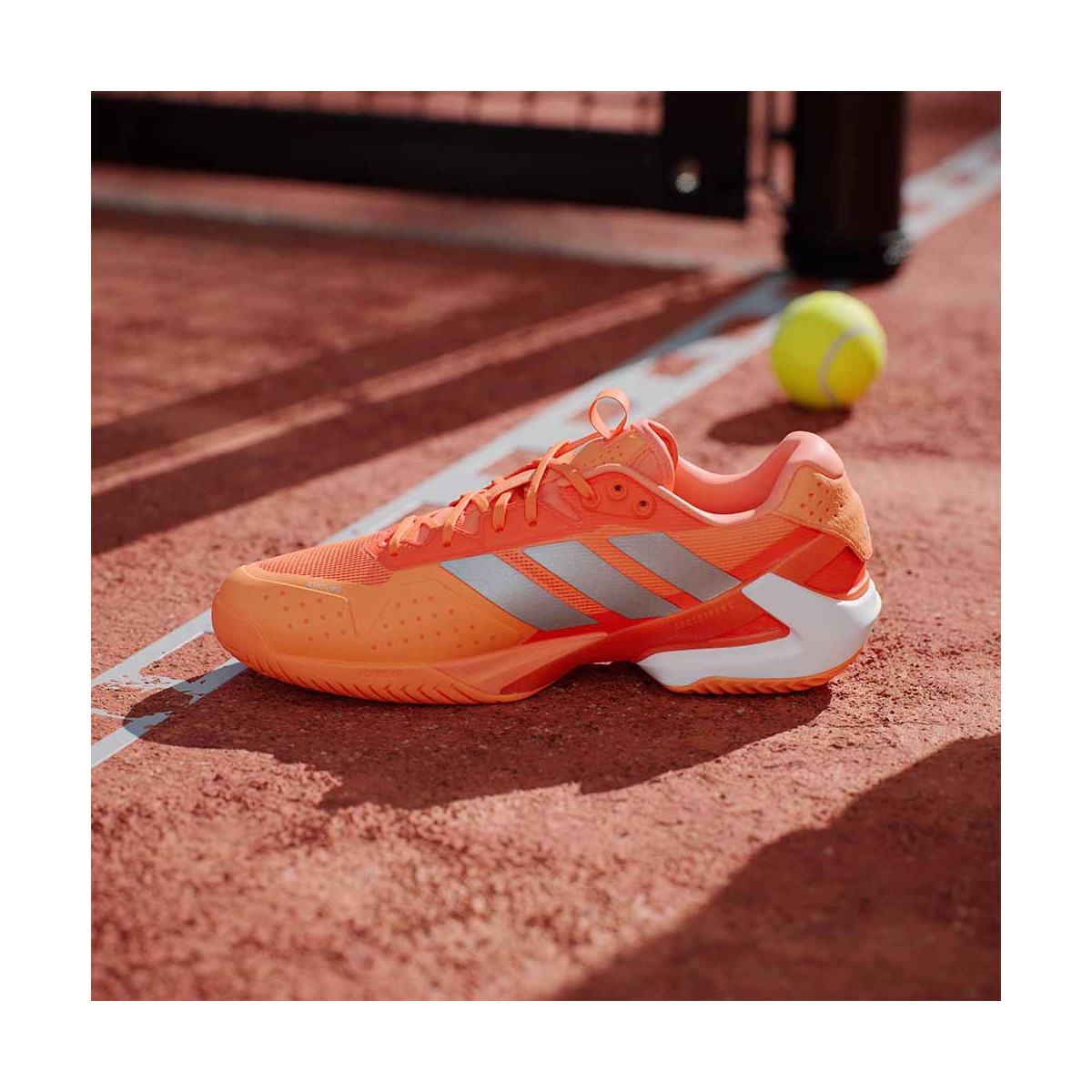 Adidas Adizero Ubersonic 5 Tennisschuhe Orange