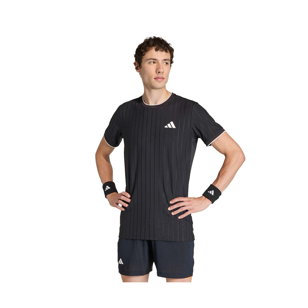 Adidas Pro FreeLift Melbourne T-Shirt Schwarz