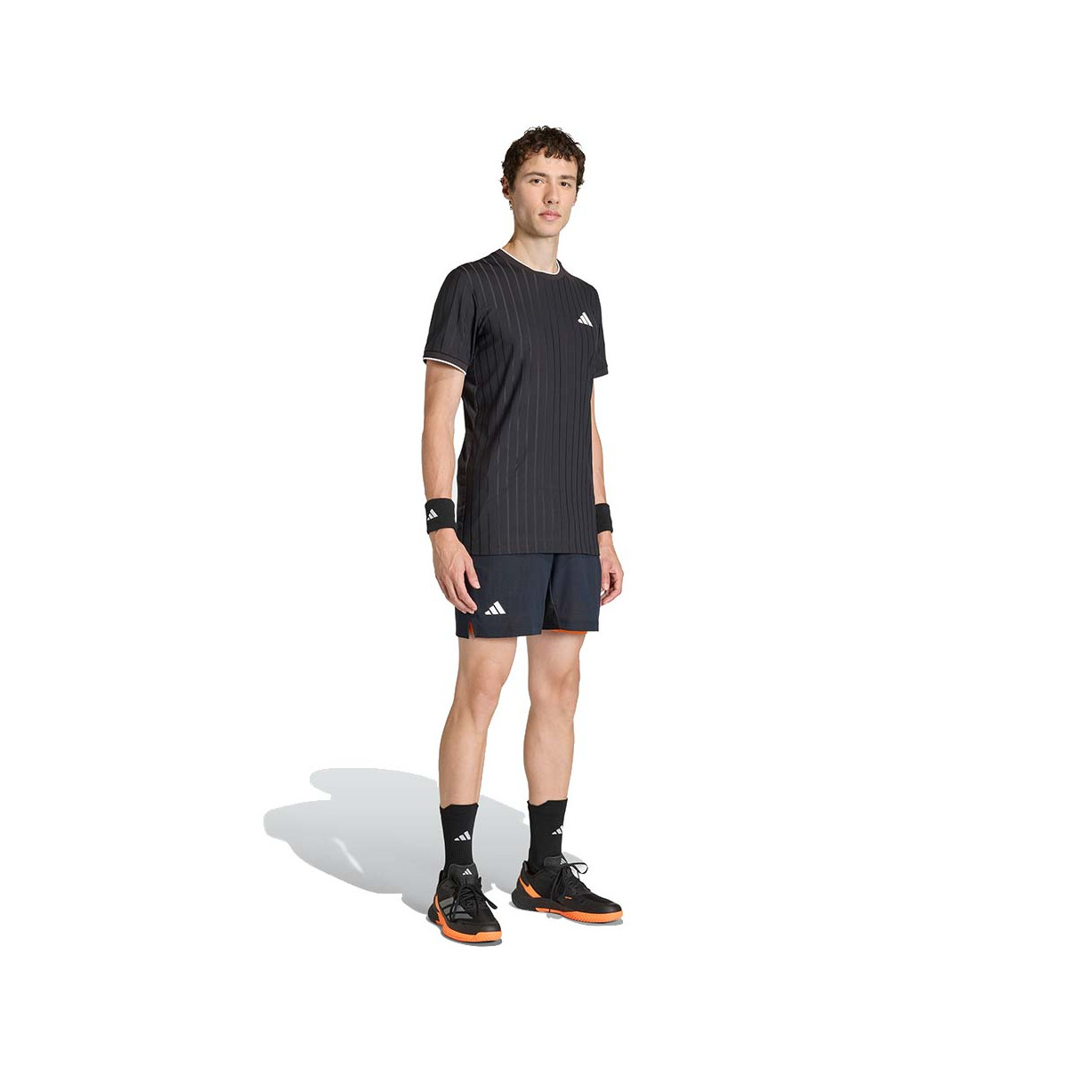 Adidas Pro FreeLift Melbourne T-Shirt Schwarz