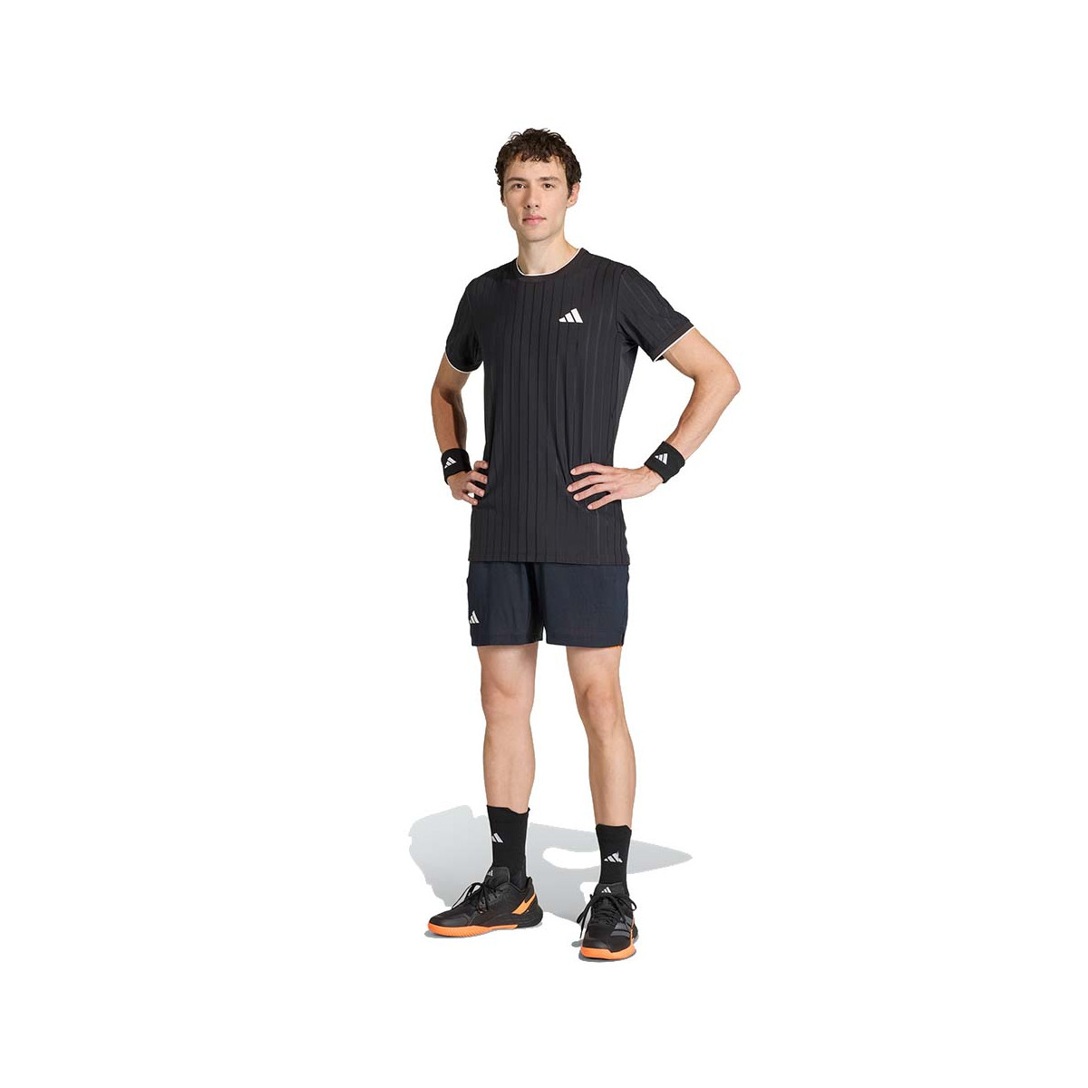 Adidas Pro FreeLift Melbourne T-Shirt Schwarz